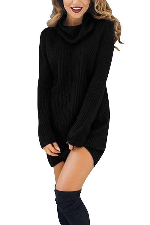 Ladies Black Casual Dresses