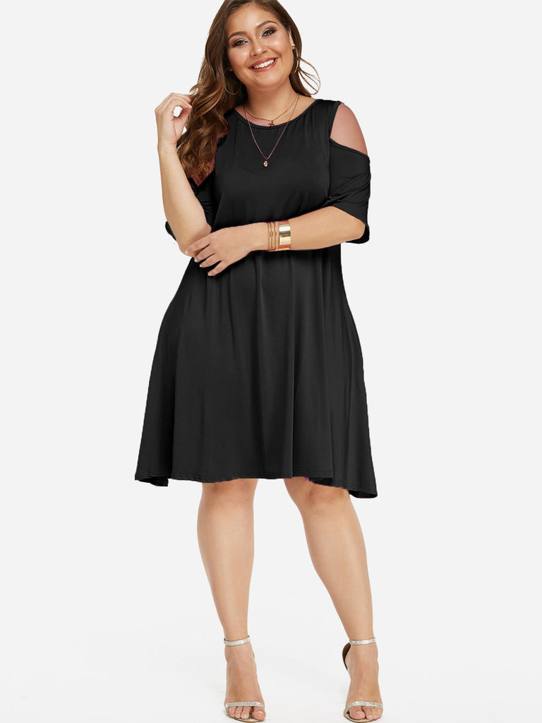 4X Plus Size Club Dresses