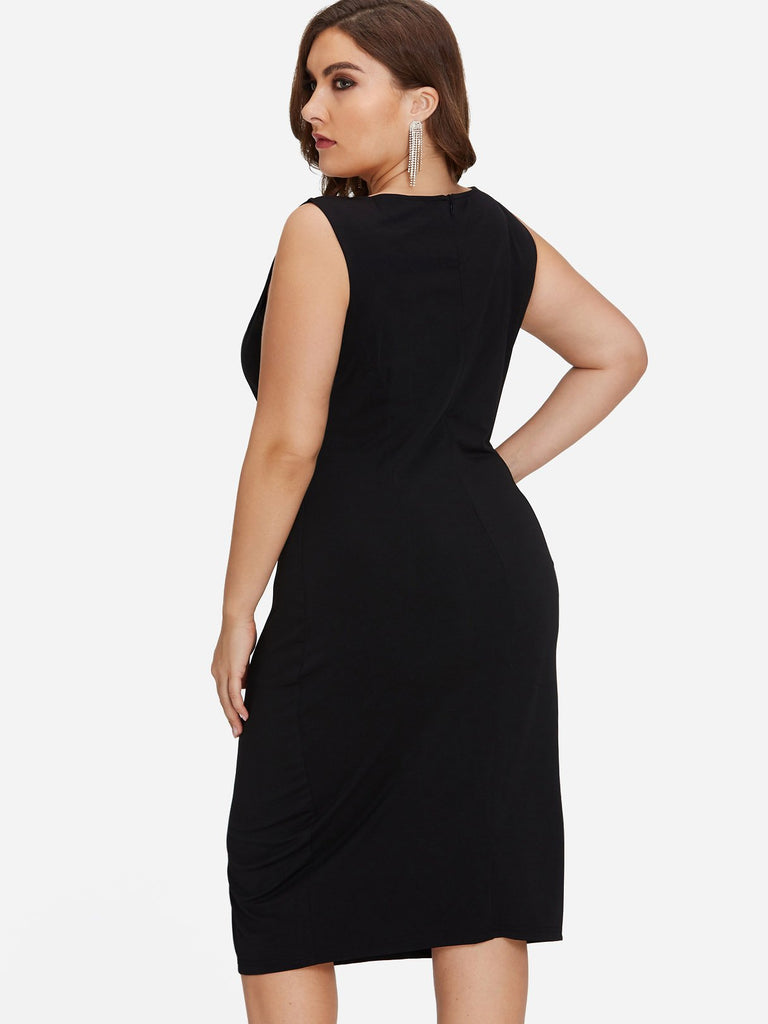 Womens Black Plus Size Dresses