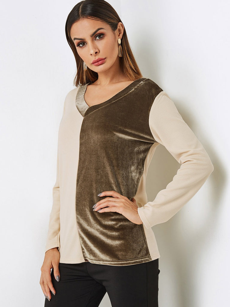 Ladies Long Sleeve Top