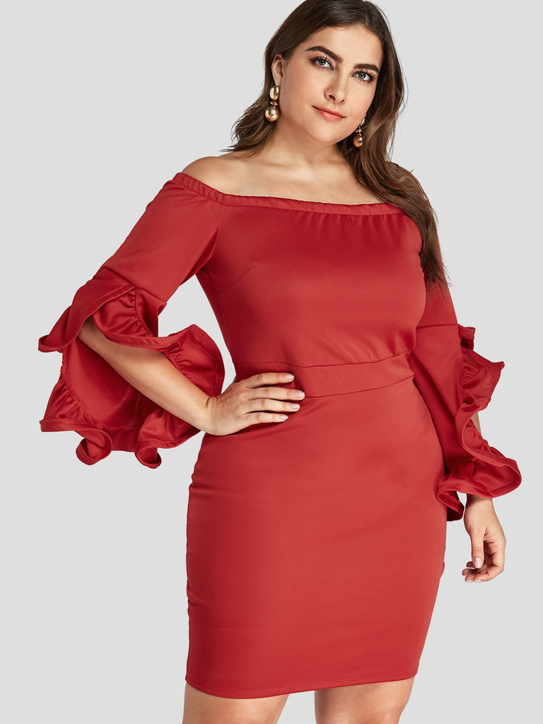 Plus Size Ball Gowns Evening Dresses