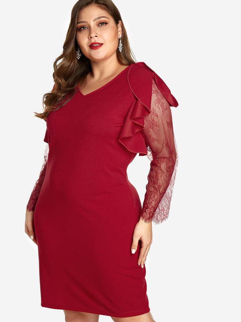 Plus Plus Size Prom Dresses