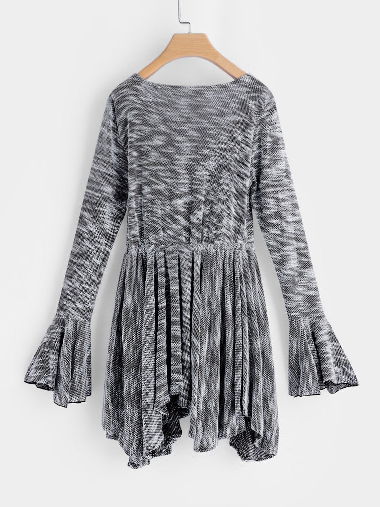 Womens Grey Mini Dresses