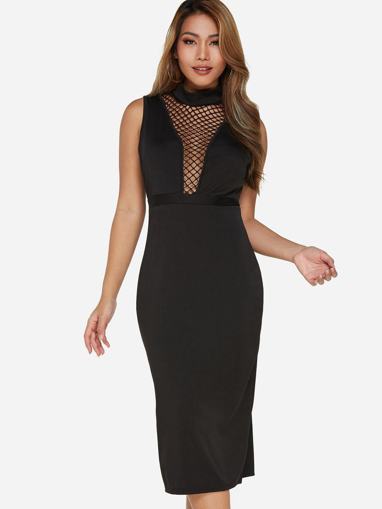 Ladies Black Sexy Dresses