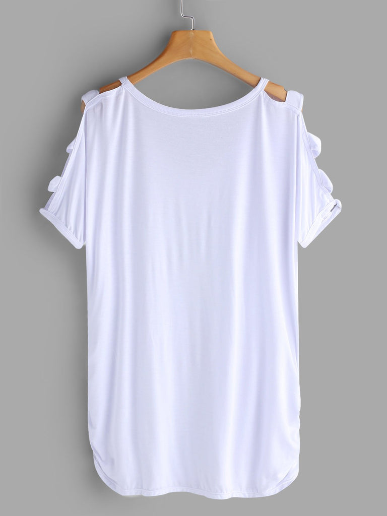 Ladies V-Neck T-Shirts