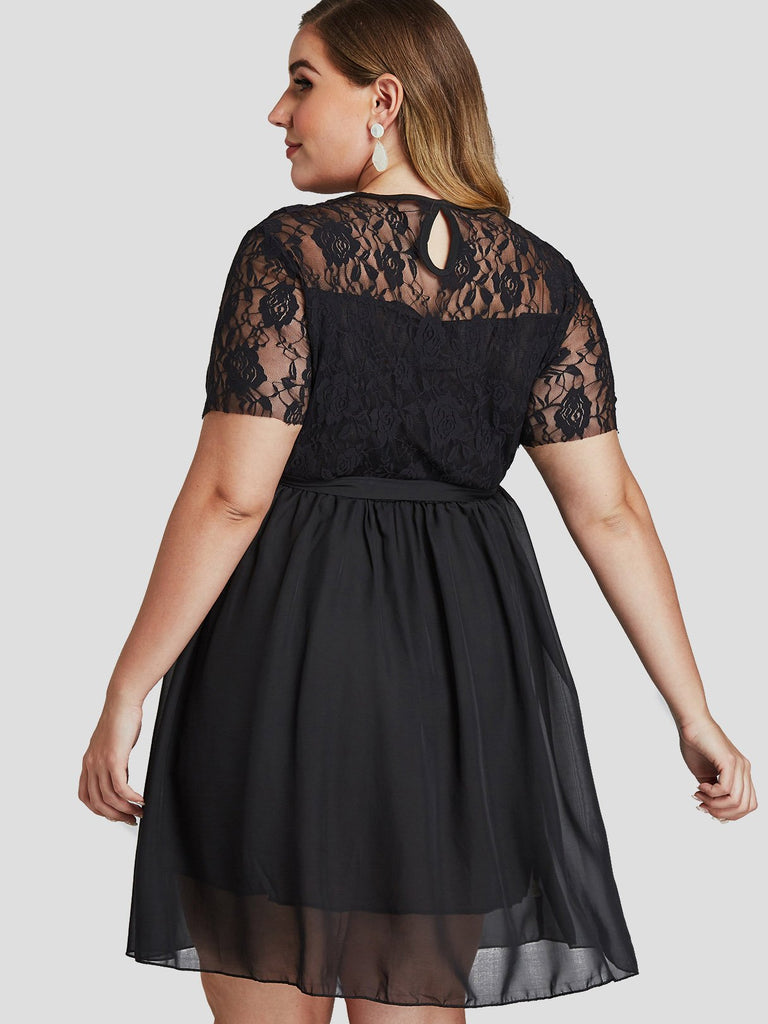 Womens Sleeveless Plus Size Dress