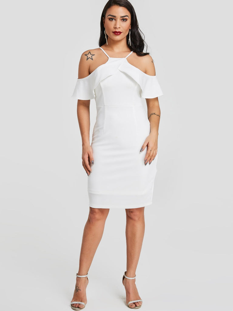 Womens White Sexy Dresses