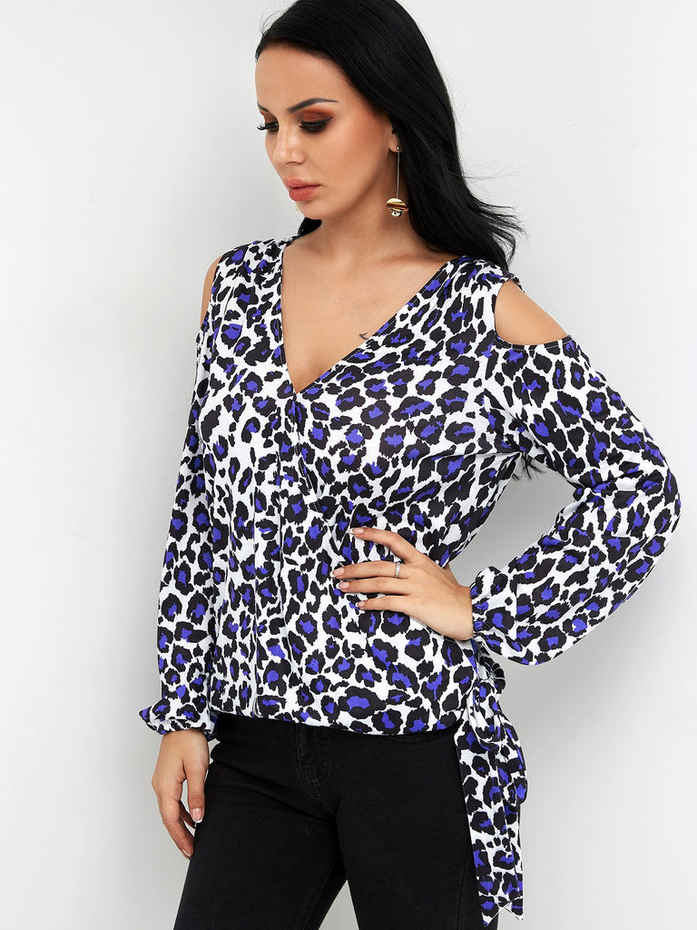 Ladies Leopard T-Shirts