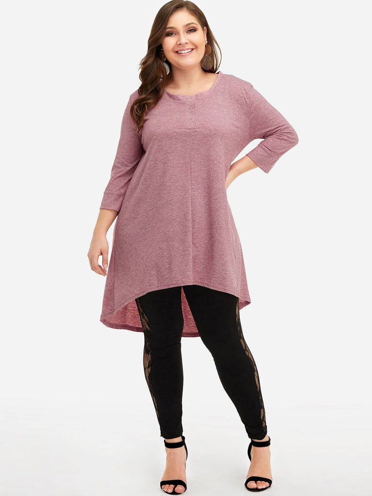 Womens Black Plus Size Tops