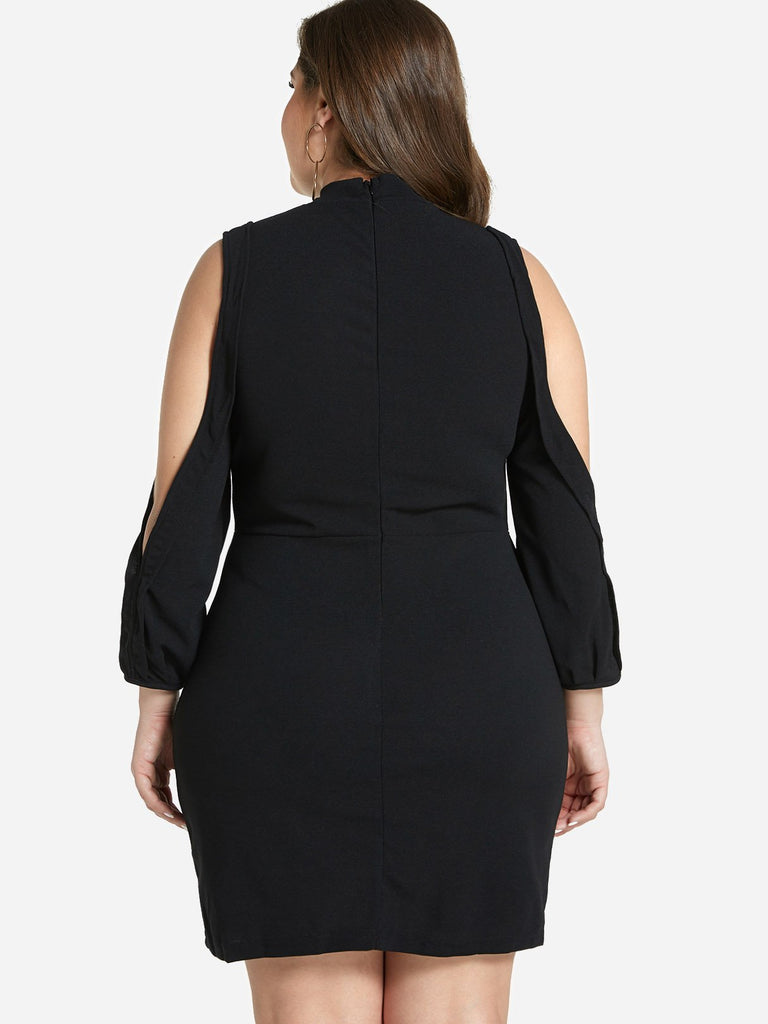 Womens Black Plus Size Dresses