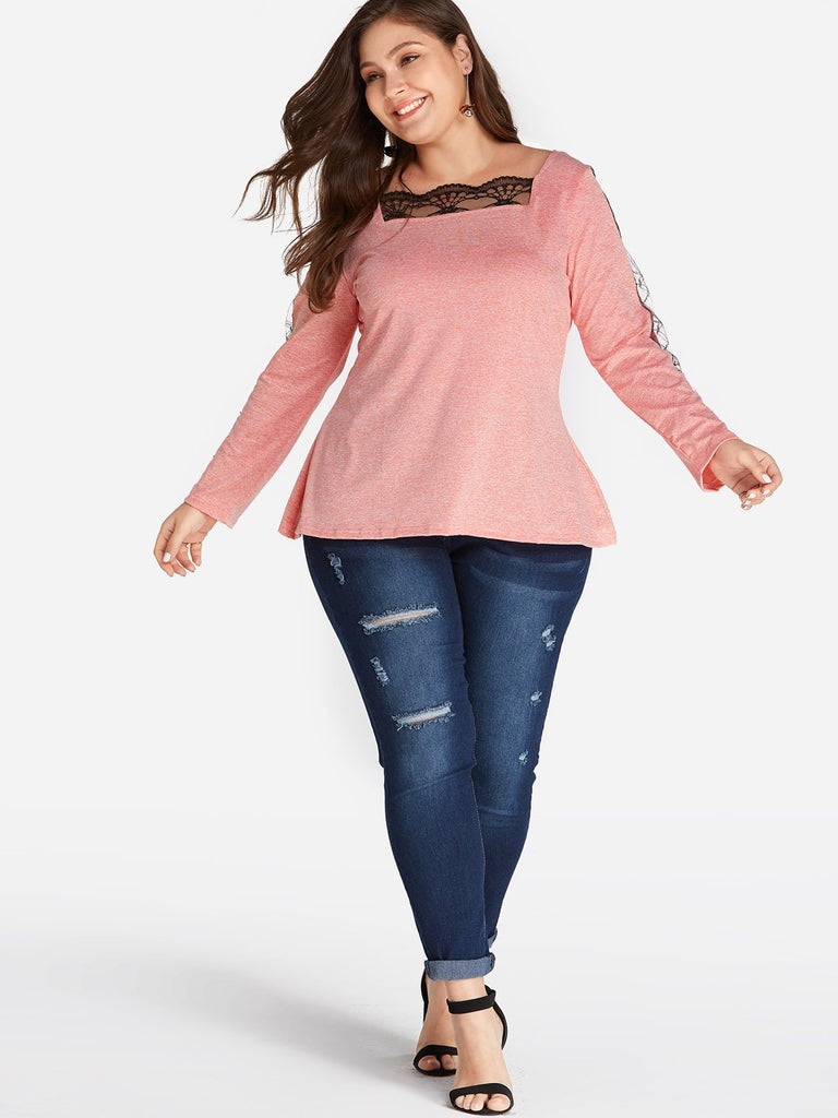 Plus Size Ladies Tops Blouses