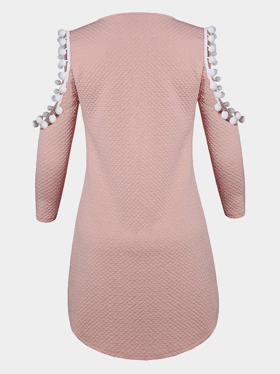 Ladies Long Sleeve Mini Dress