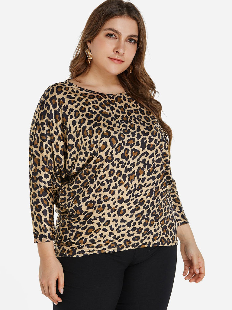 Ladies Long Sleeve Plus Size Tops