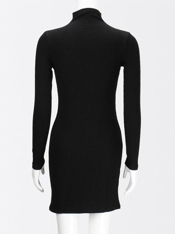 Womens Long Sleeve Casual Dress