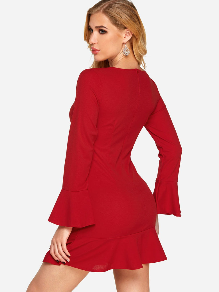 Womens Red Sexy Dresses