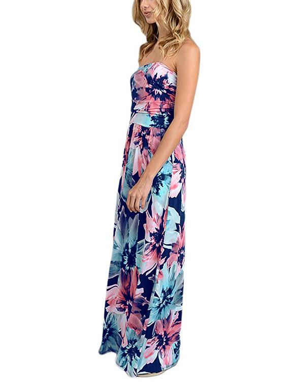 Ladies Multi Maxi Dresses