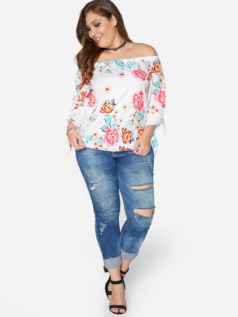 Ladies Long Tops Plus Size