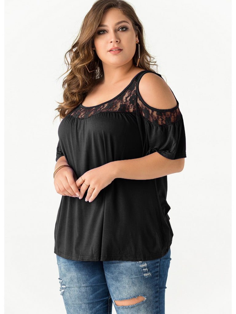 Plus Size Ladies Tops Blouses