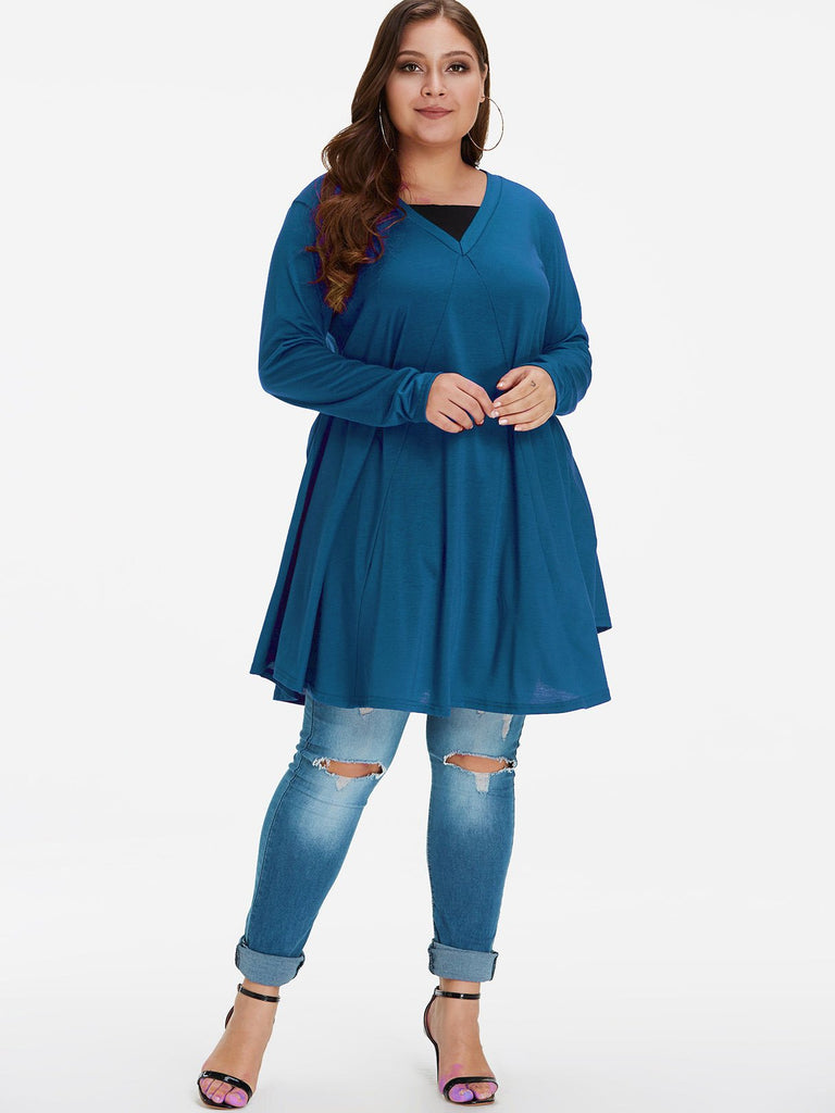 Plus Size Ladies Blous