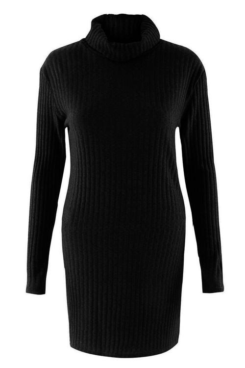 Ladies Long Sleeve Casual Dress