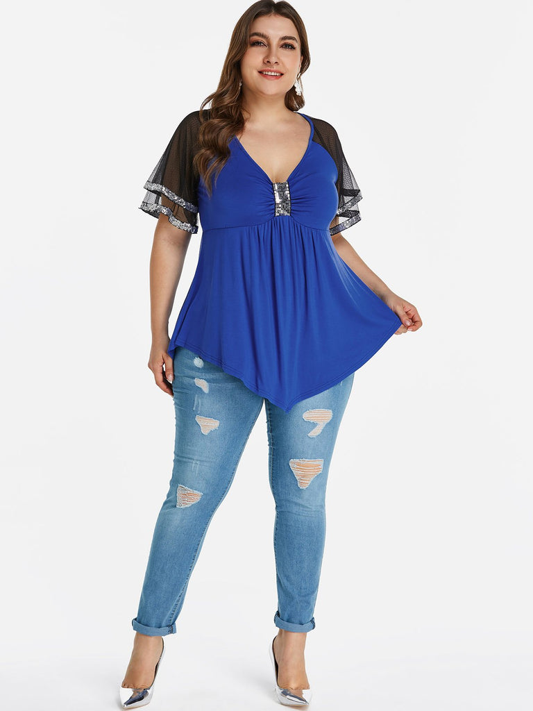 Ladies Plus Size Tops