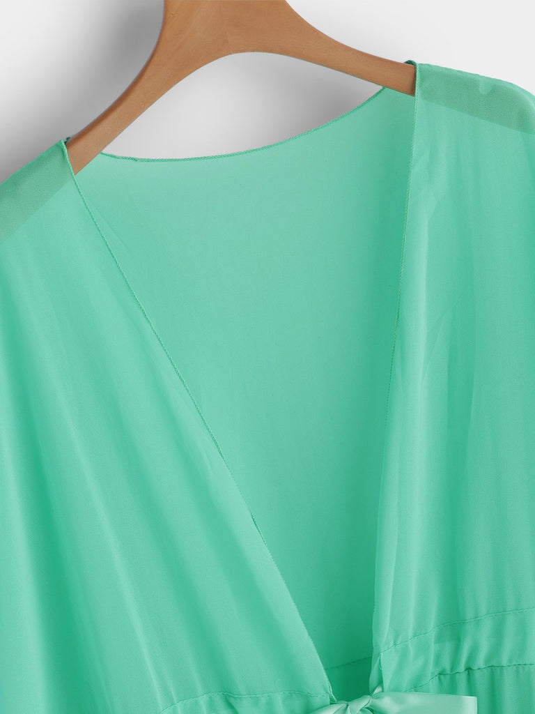 Ladies Green Cover-Ups
