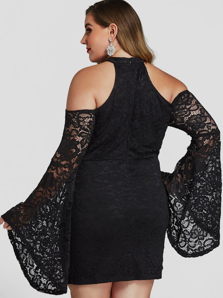 Womens Black Plus Size Dresses