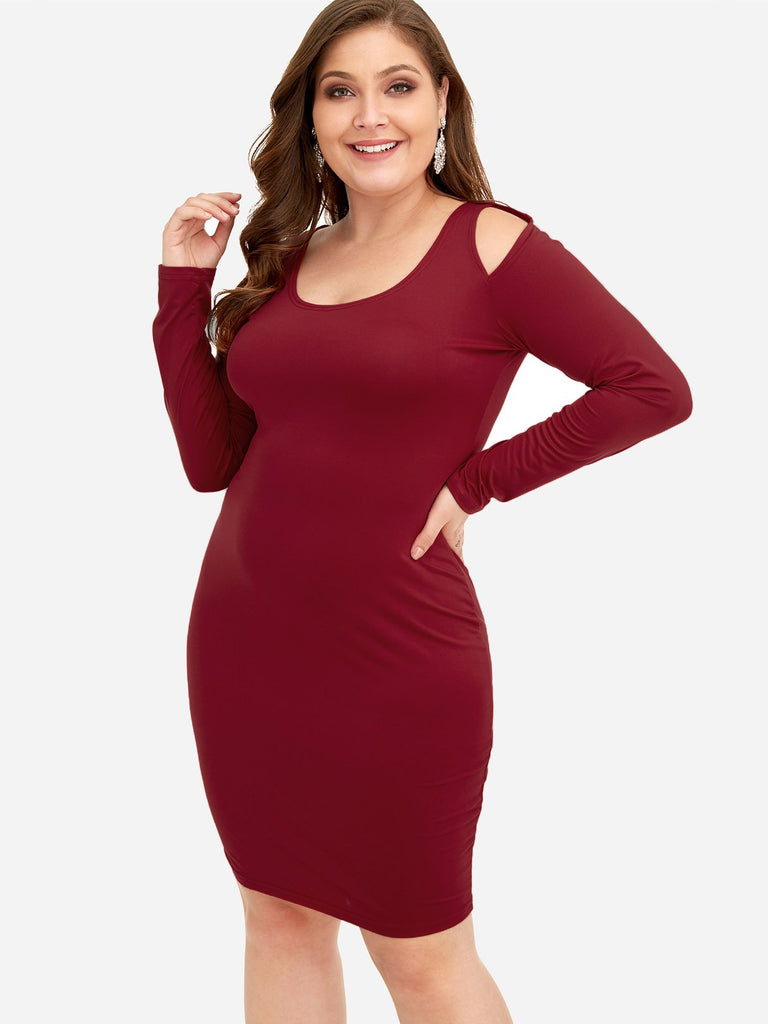 Summer Plus Size Long Dresses