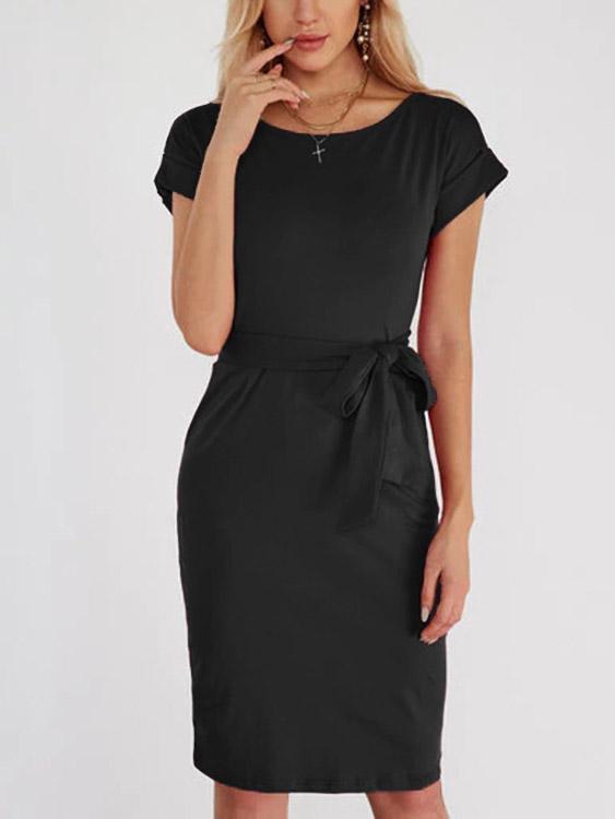 Ladies Black Casual Dresses