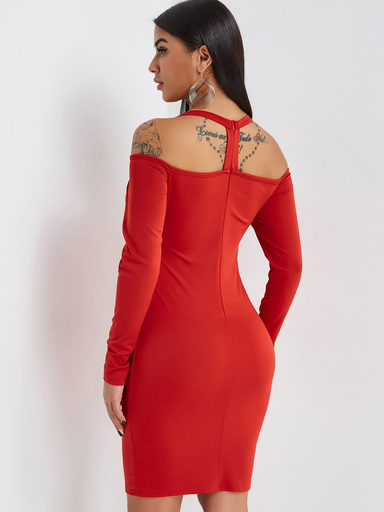 Womens Red Sexy Dresses