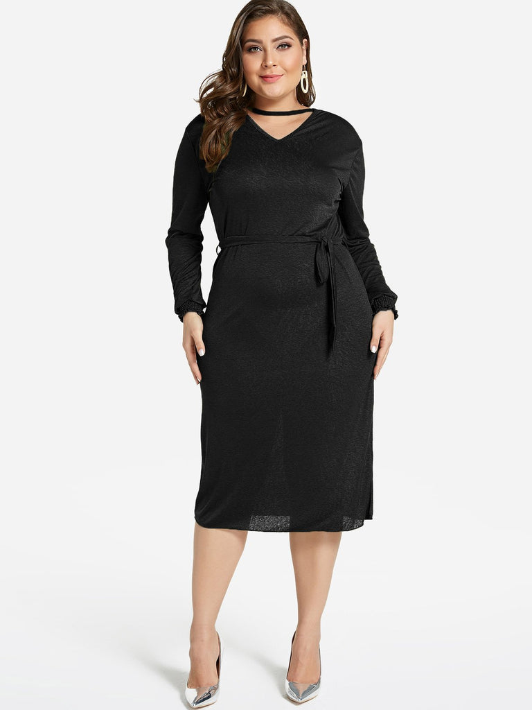 Elegant Dresses For Plus Size Ladies