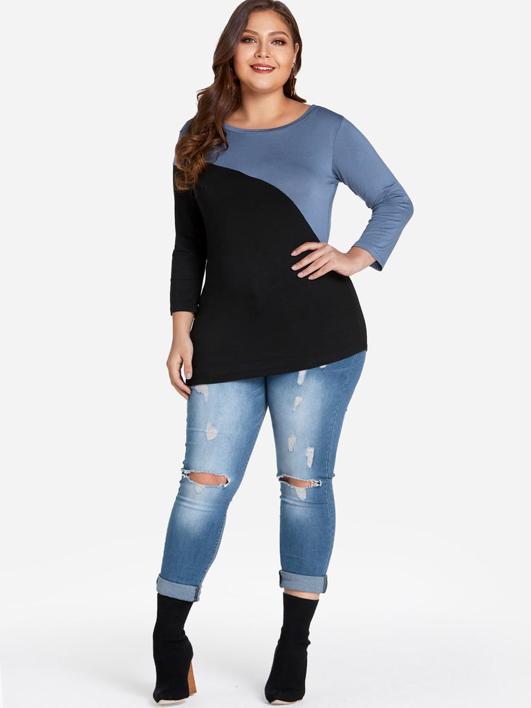 Plus Size Ladies Tops Blouses