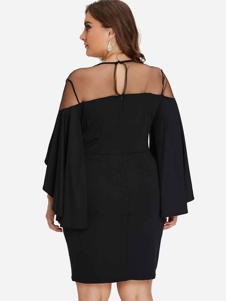 Womens Black Plus Size Dresses