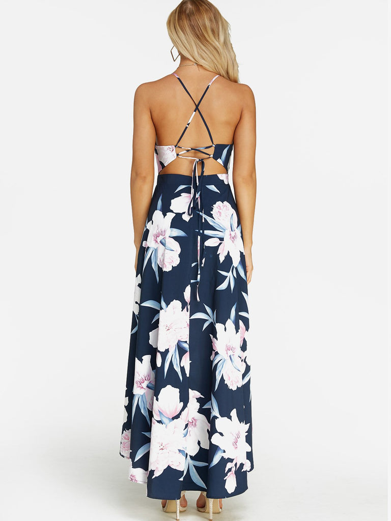 Womens Floral Maxi Dresses