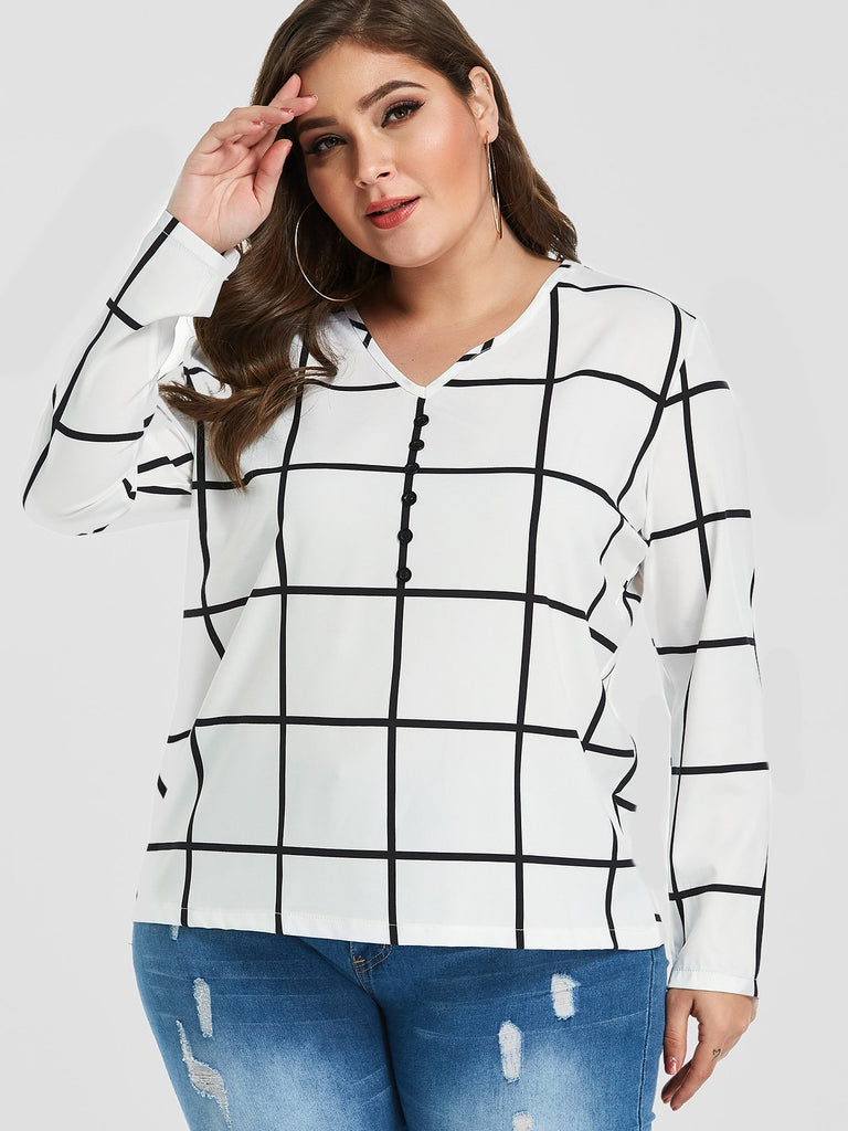 Womens Plus Size Long Tops