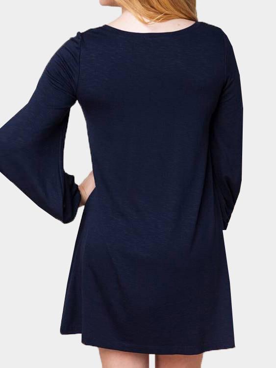 Womens Navy Casual Dresses