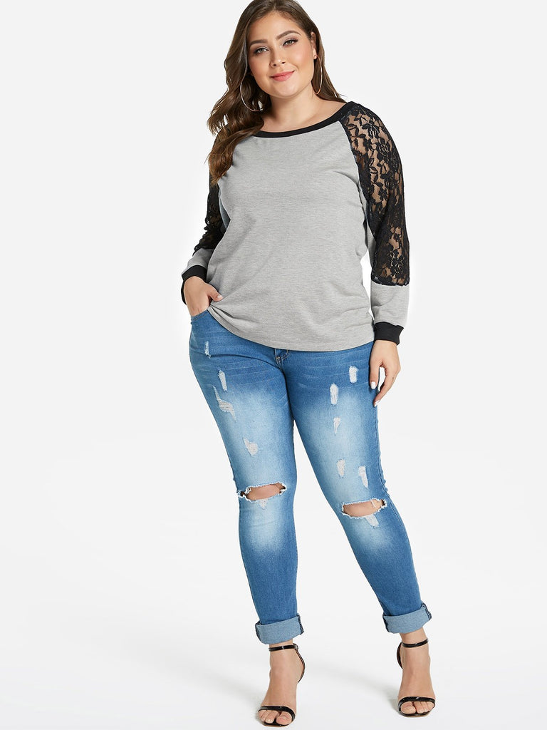 Ladies Plus Size Shirts Blouses