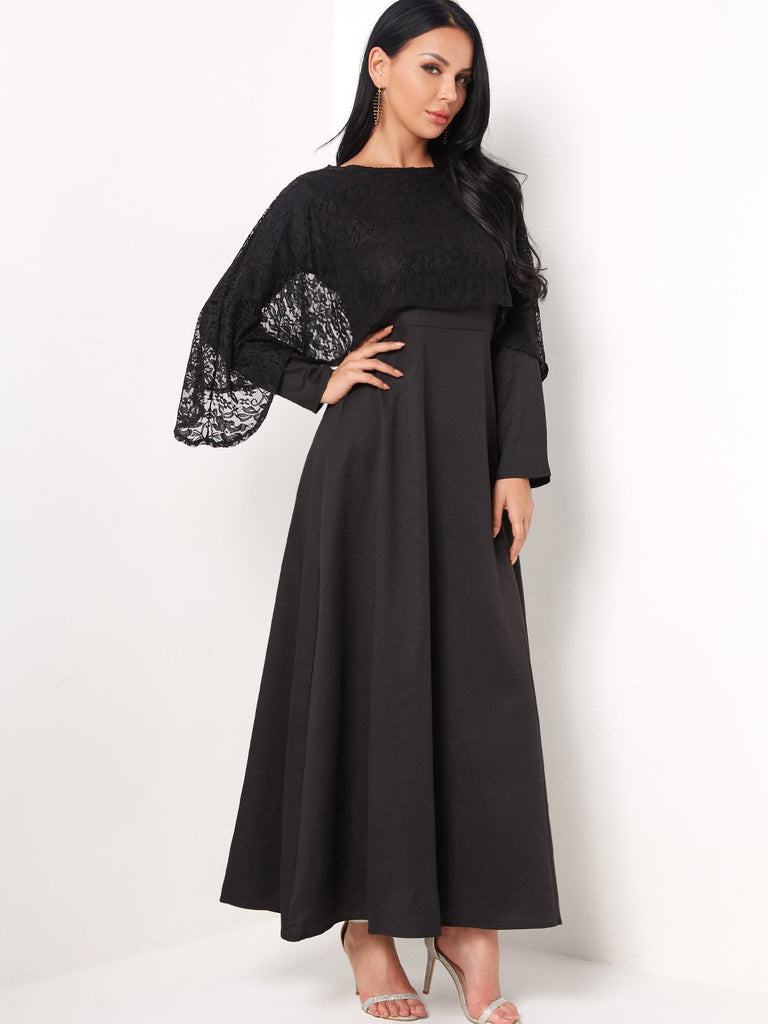 Ladies Black Maxi Dresses