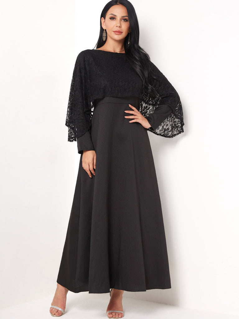 Ladies Long Sleeve Maxi Dress