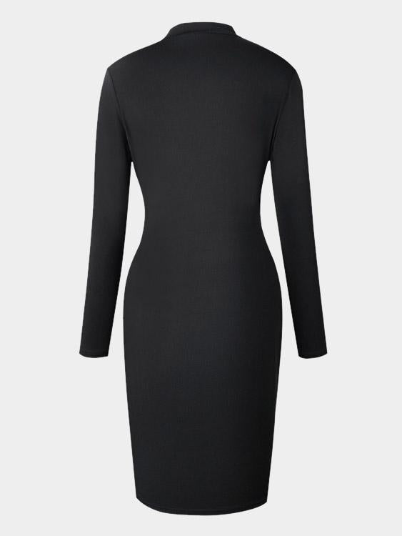 Ladies Black Casual Dresses