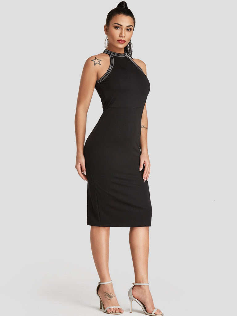 Ladies Black Sexy Dresses