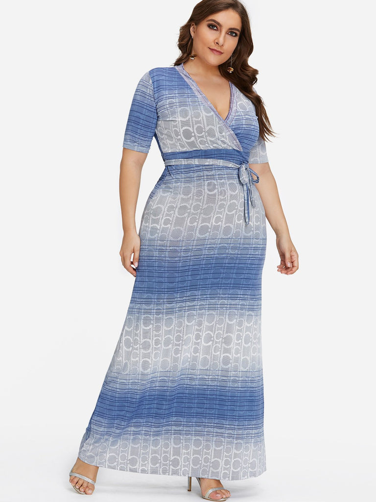 Plus Size Spring Dresses With Sleeves