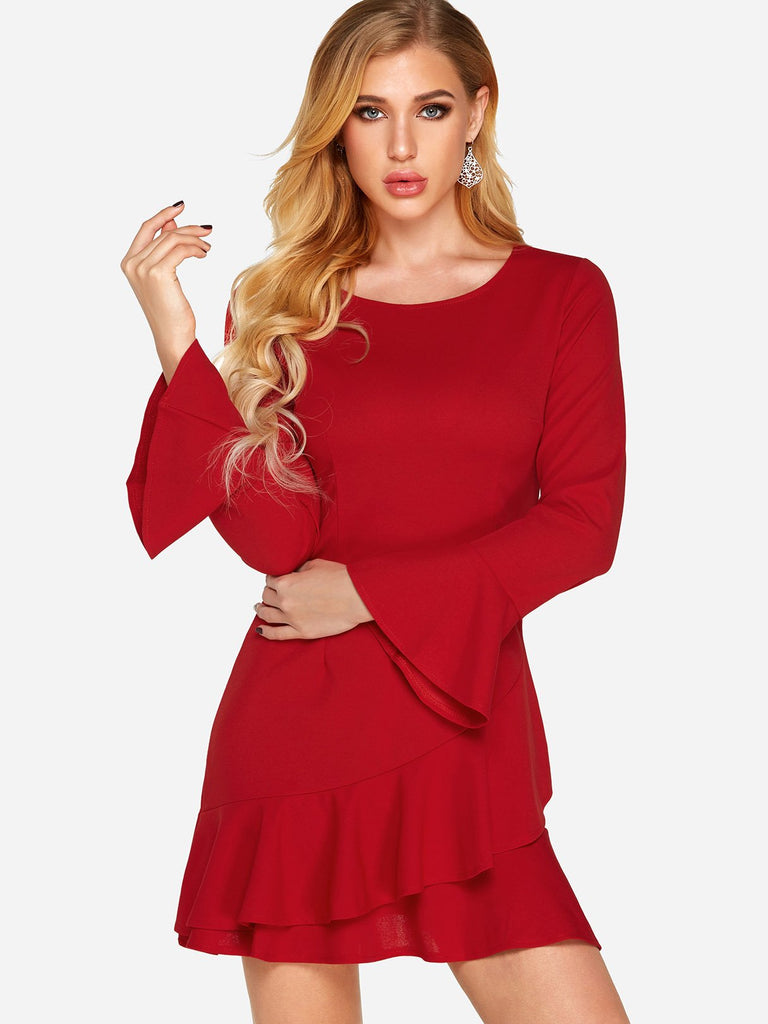 Ladies Red Sexy Dresses