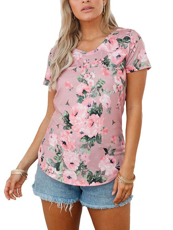 Ladies Short Sleeve T-Shirts