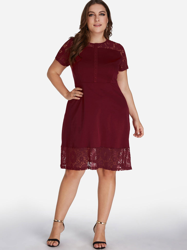 Womens Black Plus Size Dresses