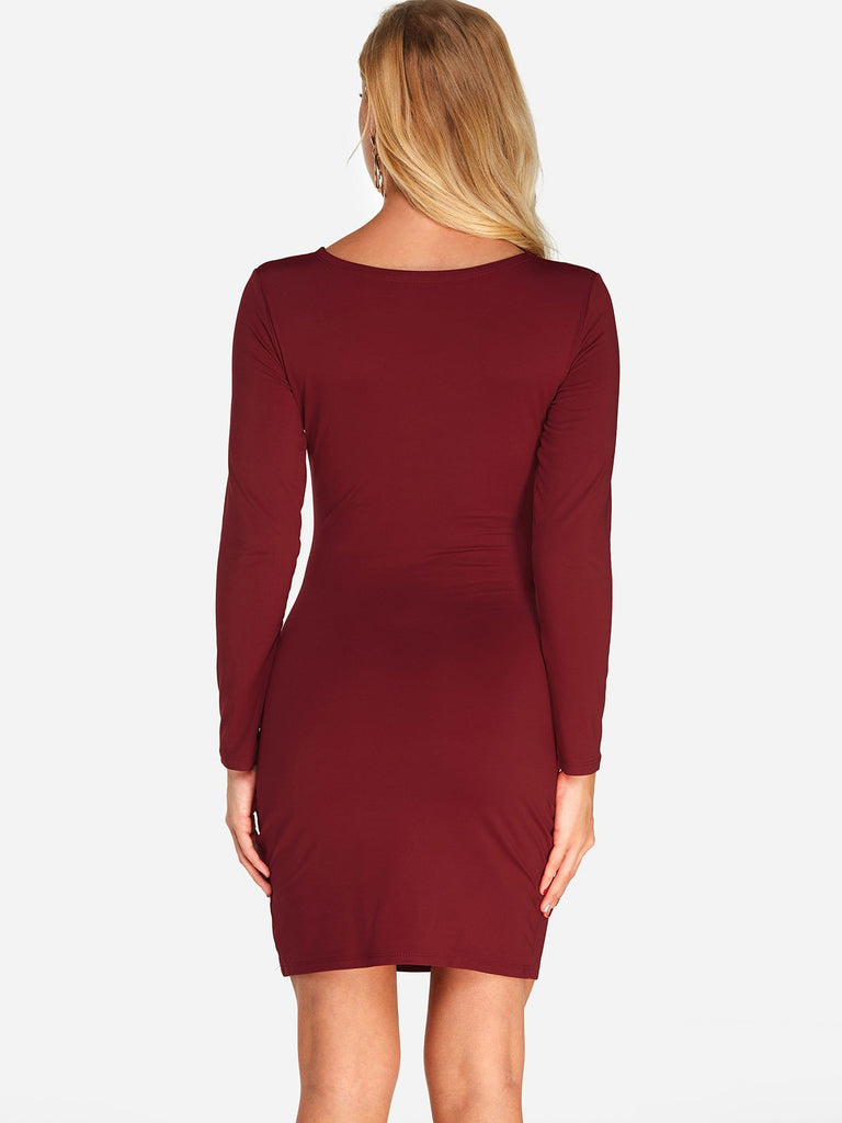 Womens Long Sleeve Dresses