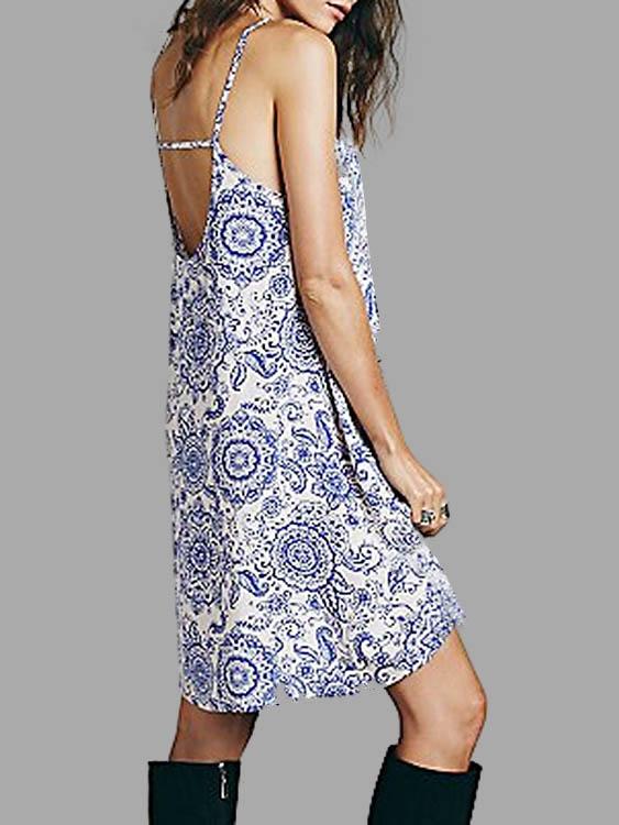 Womens Navy Casual Dresses