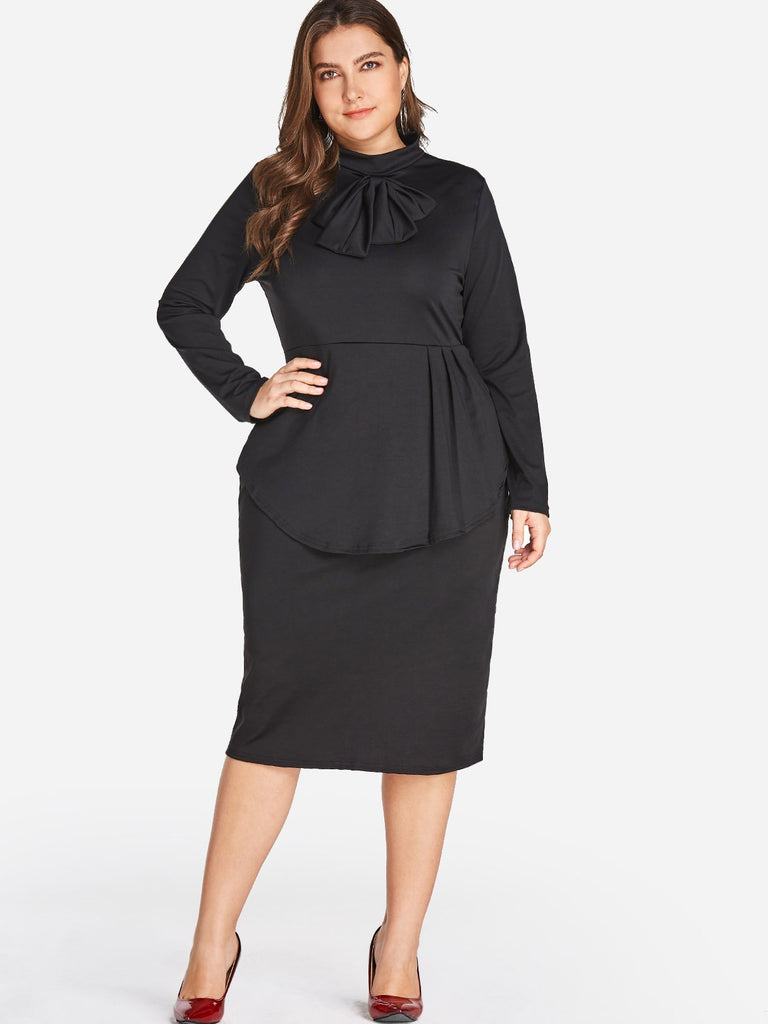 Plus Size Party Club Dresses