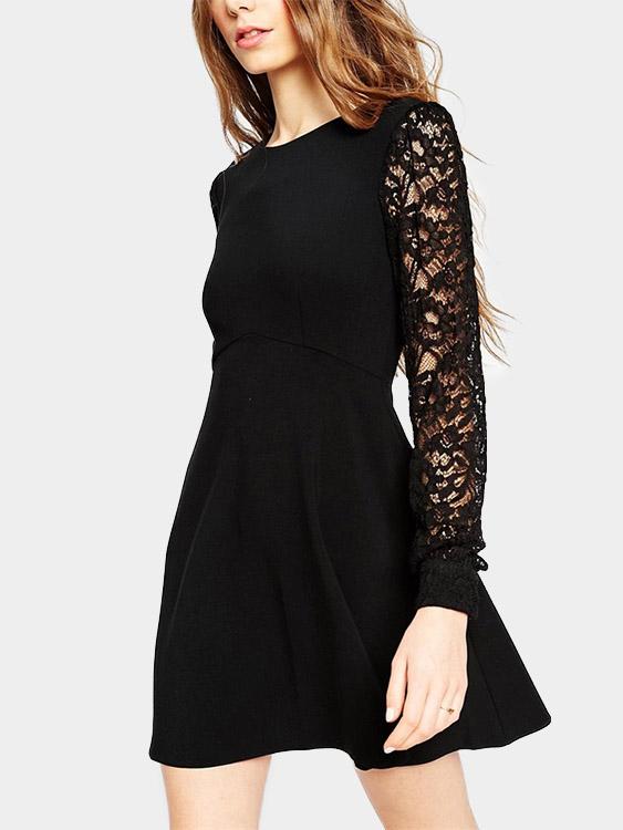 Ladies Black Sexy Dresses