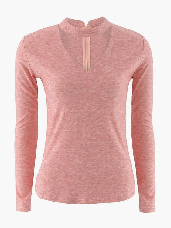 Ladies Long Sleeve T-Shirts